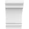 Ekena Millwork Standard Hughes Architectural Grade PVC Bracket, 3"W x 5"D x 5"H BKTP03X05X05HUG - alternate 2